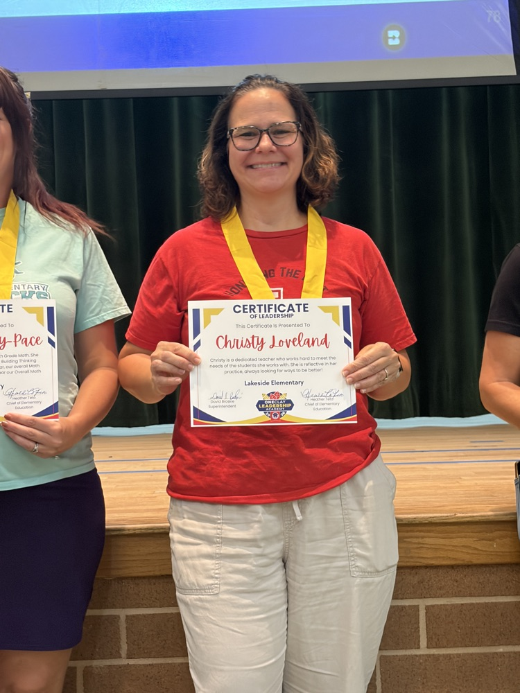 teacher leadership award 