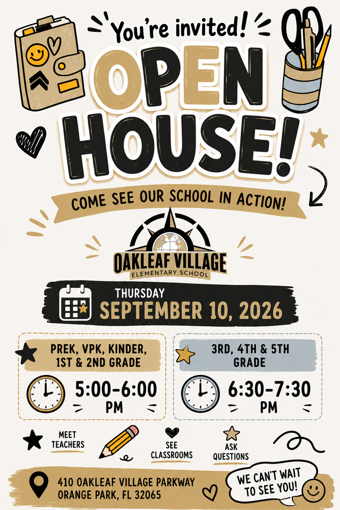 Open House information