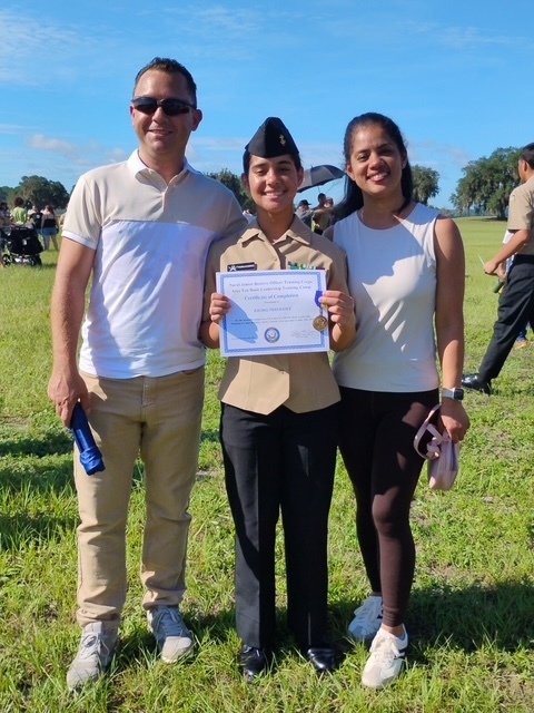 Cadet Fernandez and Family