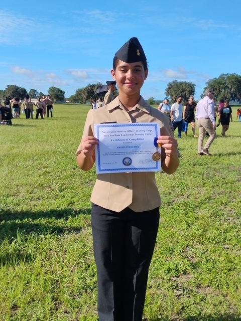Cadet Rachel Fernandez