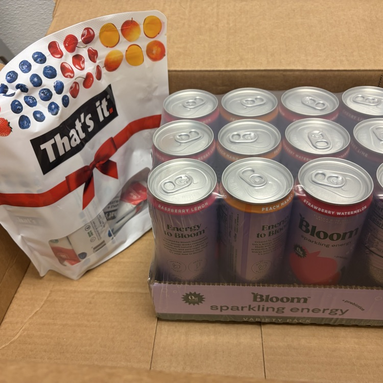 snacks and drinks