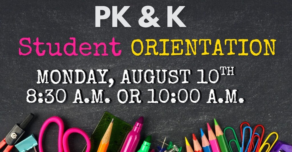 PK & K Orientation Day 