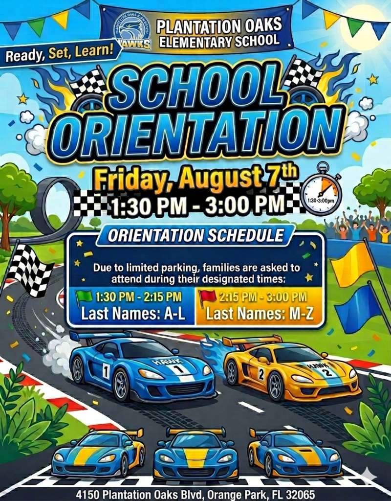 Orientation Flyer