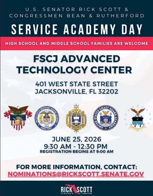Service Academy Event