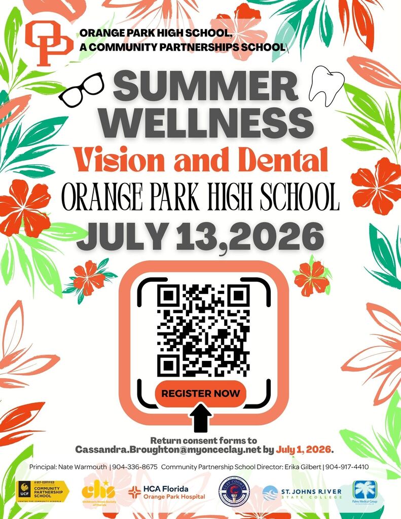 OPH Summer Wellness Flyer