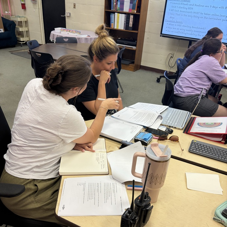 teachers planning