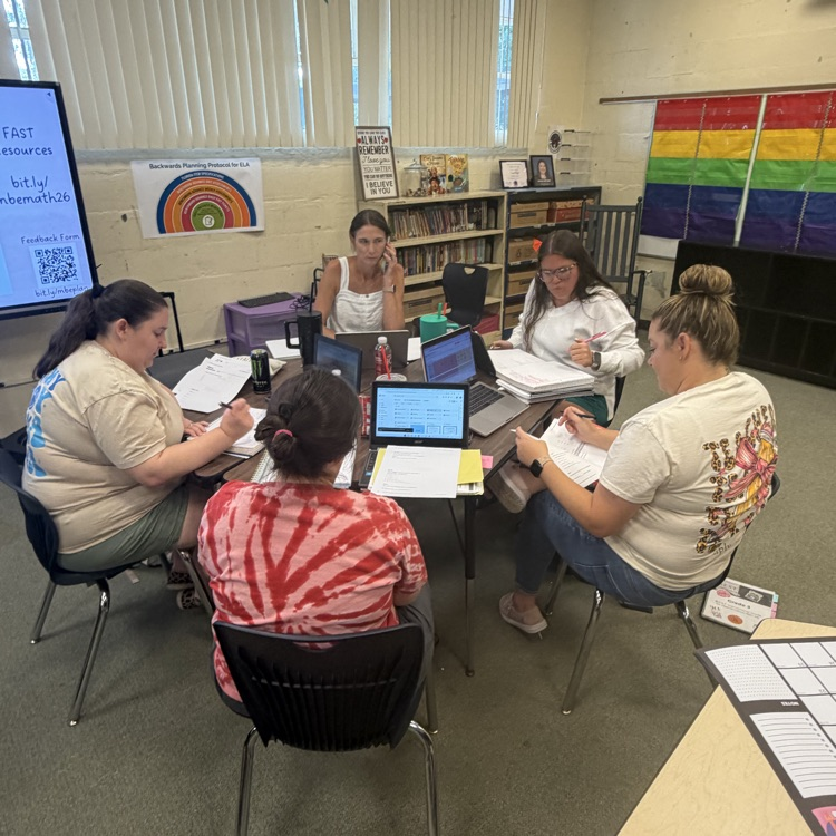 teachers planning