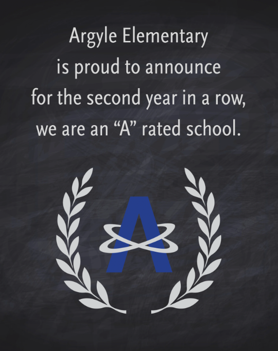 Argyle is an A!
