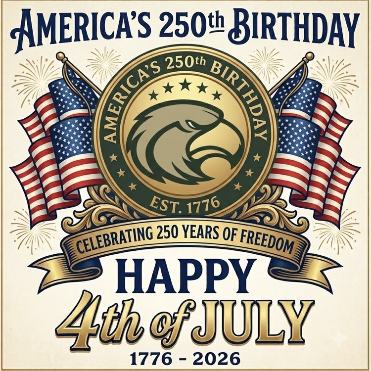 Happy 4th of July from your Fleming Island High School family!