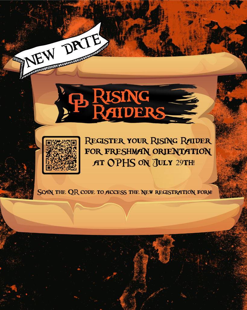 Rising Raiders Flyer