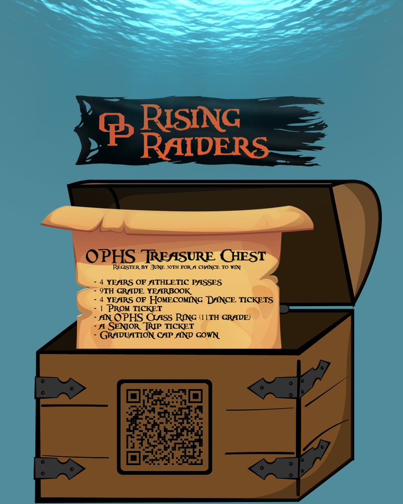 Rising Raiders Flyer