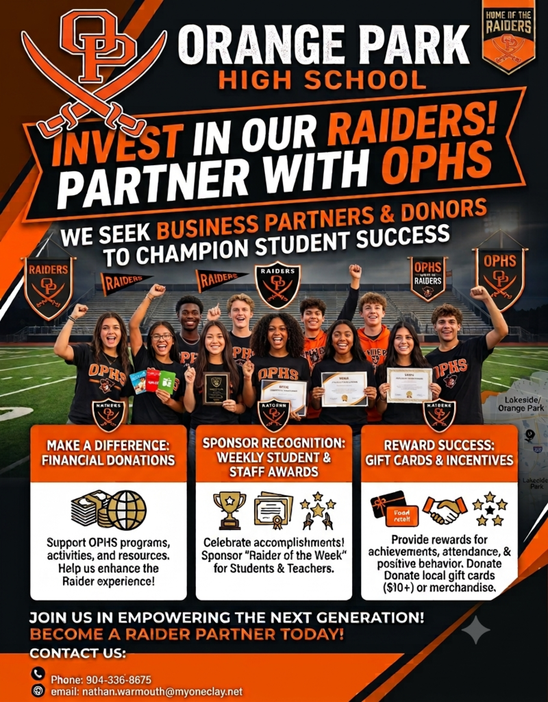 Flyer looking for Business Partners