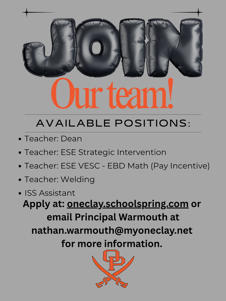 OPH Job Vacancy Flyer