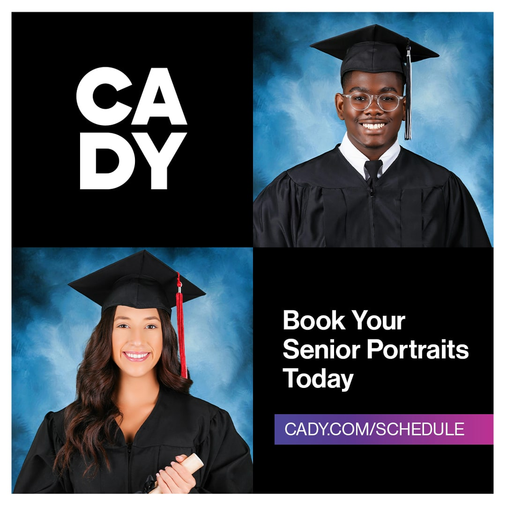 Senior Portrait Reminder