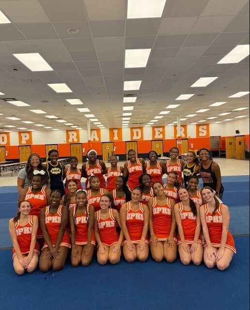 OPH Cheerleaders