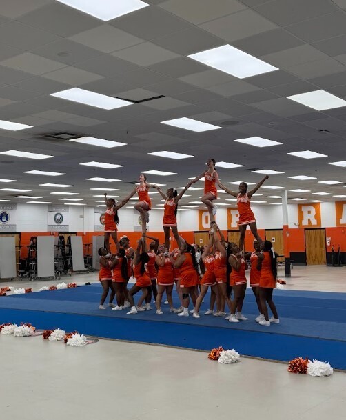 OPH Cheerleaders