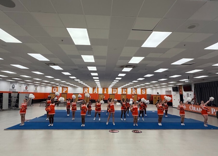 OPH Cheerleaders
