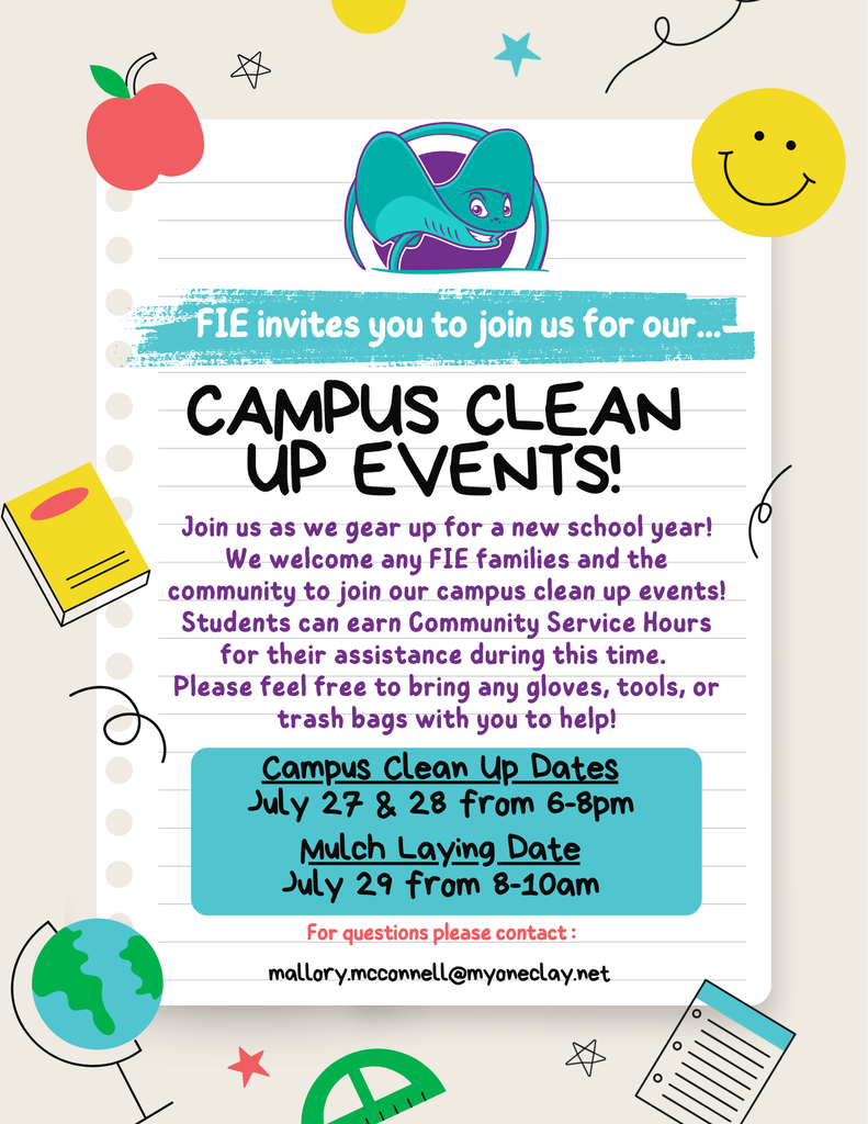 Campus Clean Up Event
