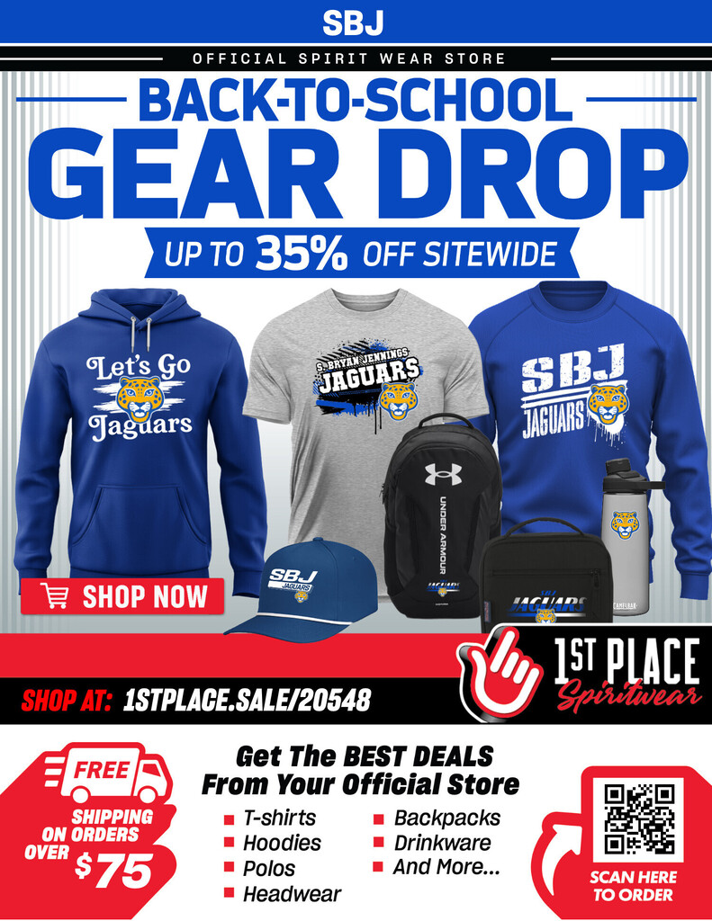 SBJ Spiritwear Store