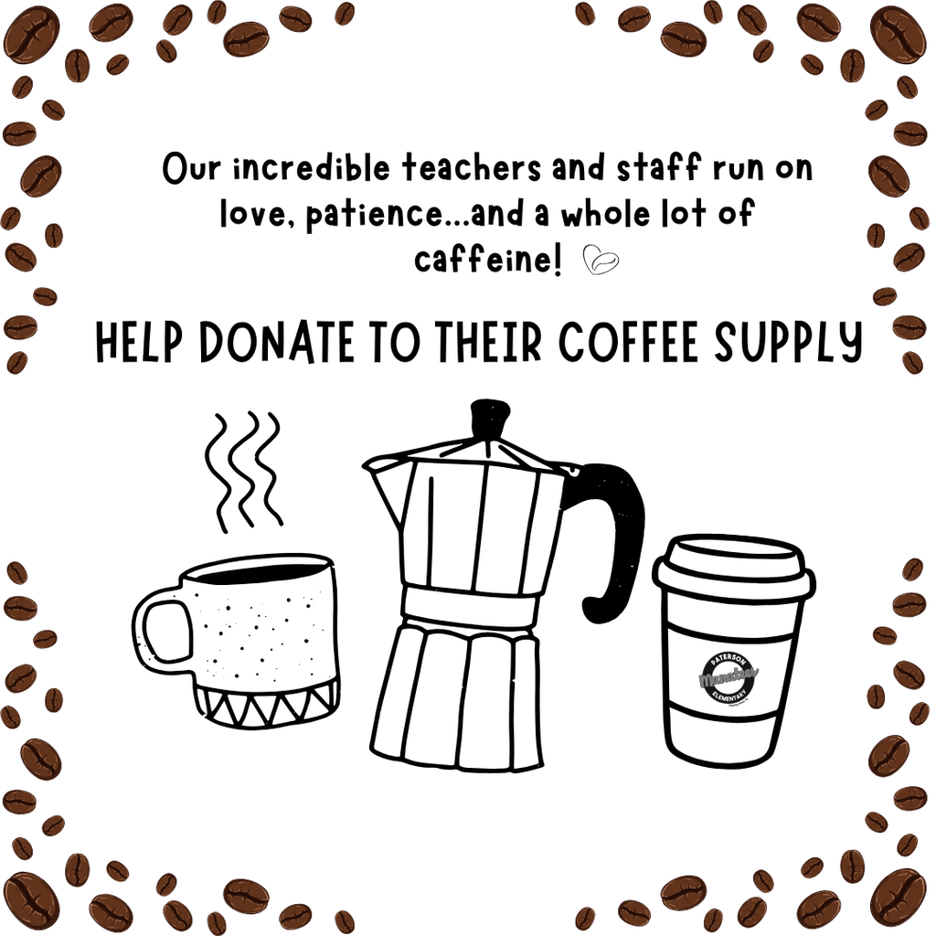 ☕️ Fuel the Manatees! ☕️ Our incredible teachers and staff run on love, patience... and a whole lot of caffeine! Right now, our teacher’s lounge coffee bar is looking a little lonely and could use some serious extra love. Let's help our amazing Manatee Teachers and Staff power through their days by restocking their favorite morning spot! 🛒 What We Need: Coffee Pods (Keurig/K-Cup style) Creamers (Powdered or liquid/shelf-stable) Sugars & Sweeteners To-Go Cups & Lids Stirrers How to donate: Simply drop off your donations at the front office. Every little bit helps keep our educators energized and smiling! Thank you so much for your generosity and for supporting our wonderful school community! 💙🏫
