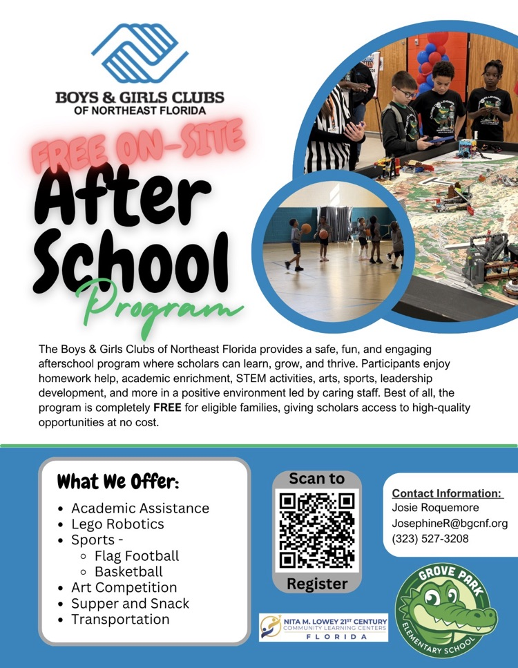 Boys and Girls Club Flyer