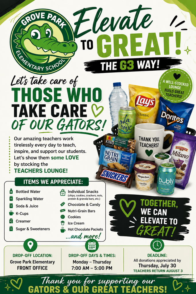 Teacher Snack Donation