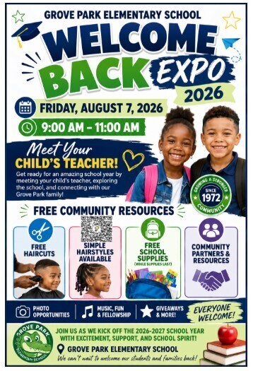 Welcome Back Expo