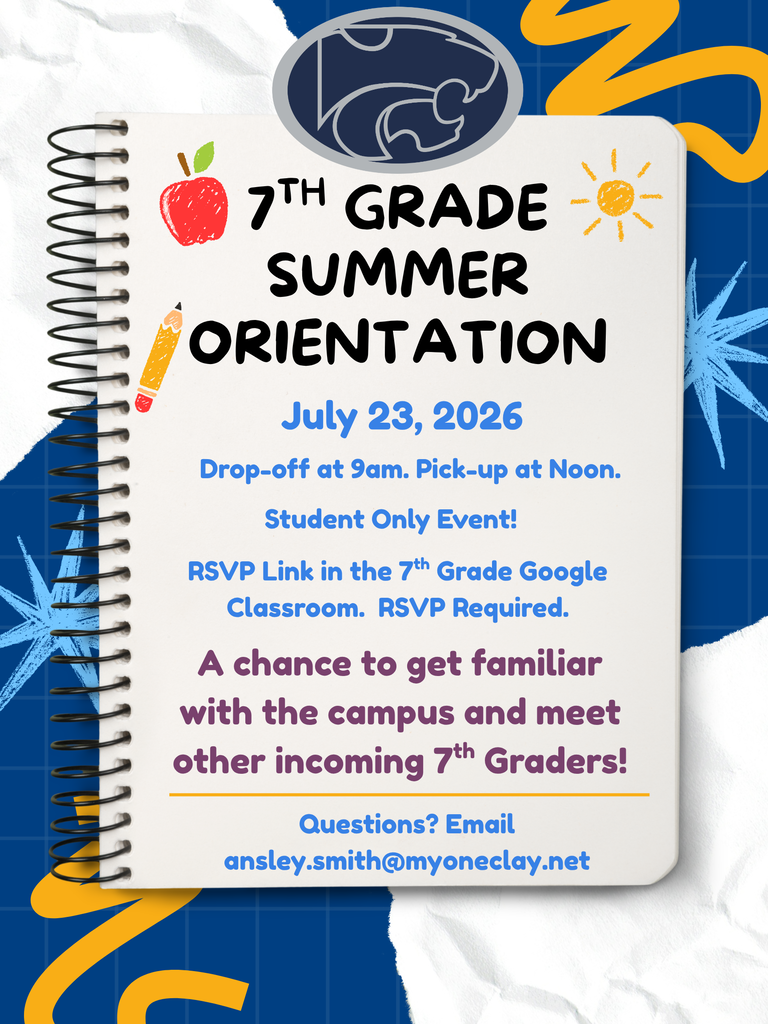 7th grade orientation