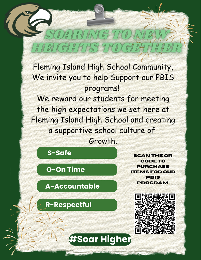 Help Support Fleming Island High School