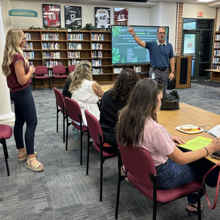 New Teacher Meeting