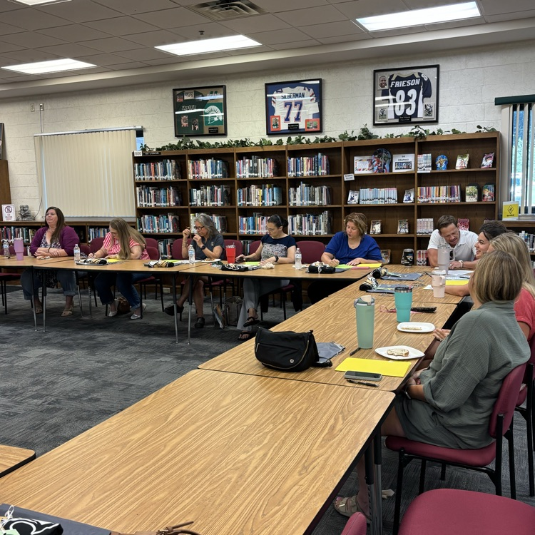 New Teacher Meeting