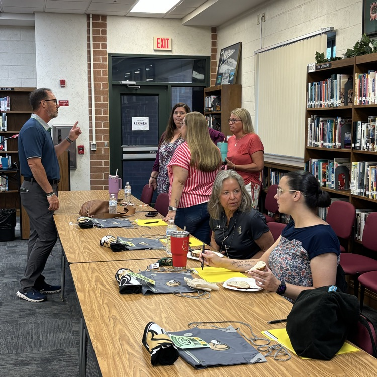 New Teacher Meeting