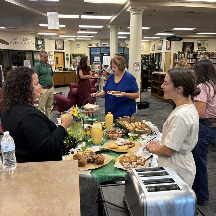 New Teacher Meeting