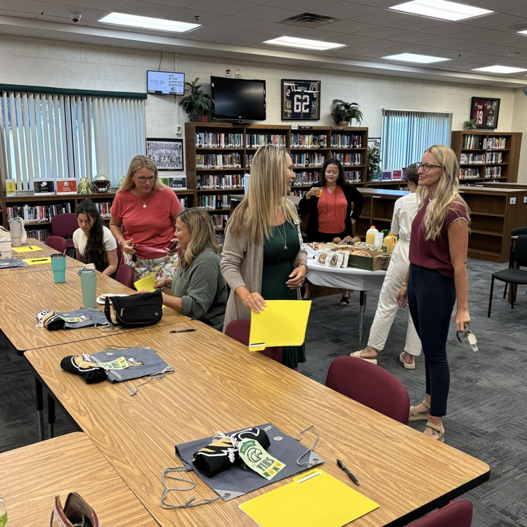 New Teacher Meeting