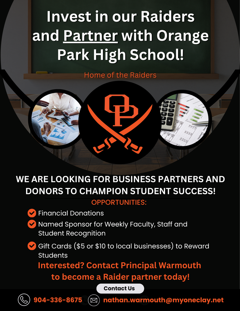 OPH Business Partner Flyer