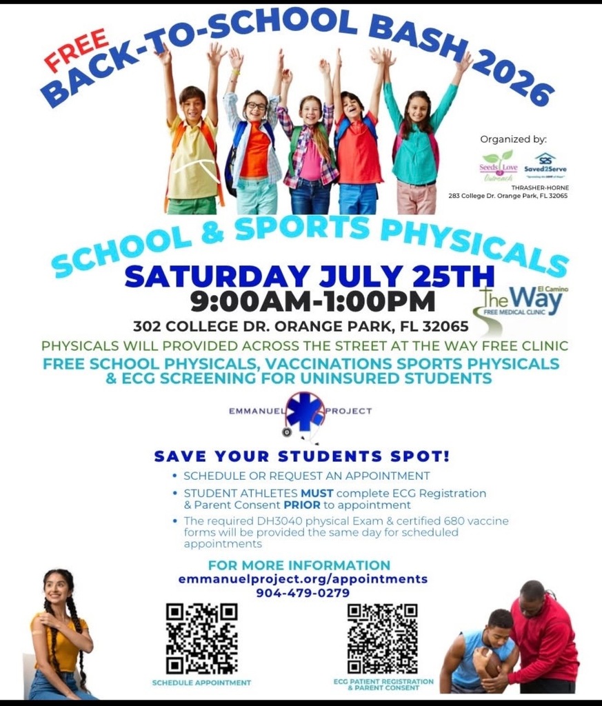 Sports Physicals Flyer