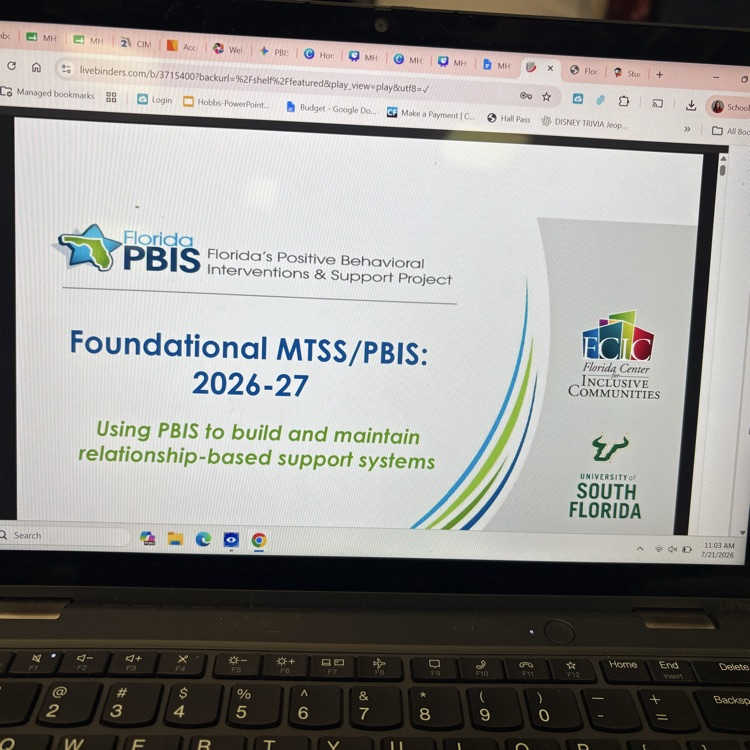 PBIS training