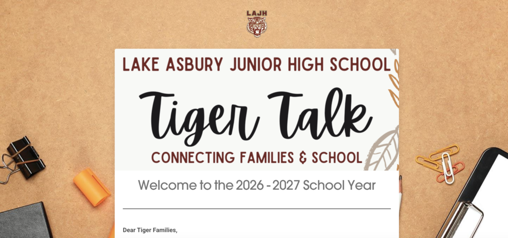 A Message to Our LAJH Community