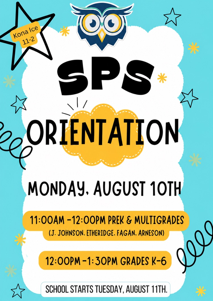 SPS orientation