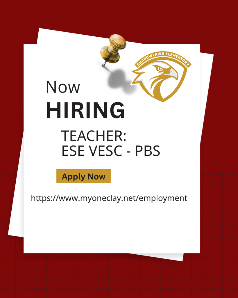 Position Available