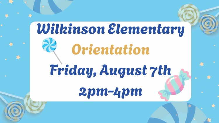 Wildcat orientation!
