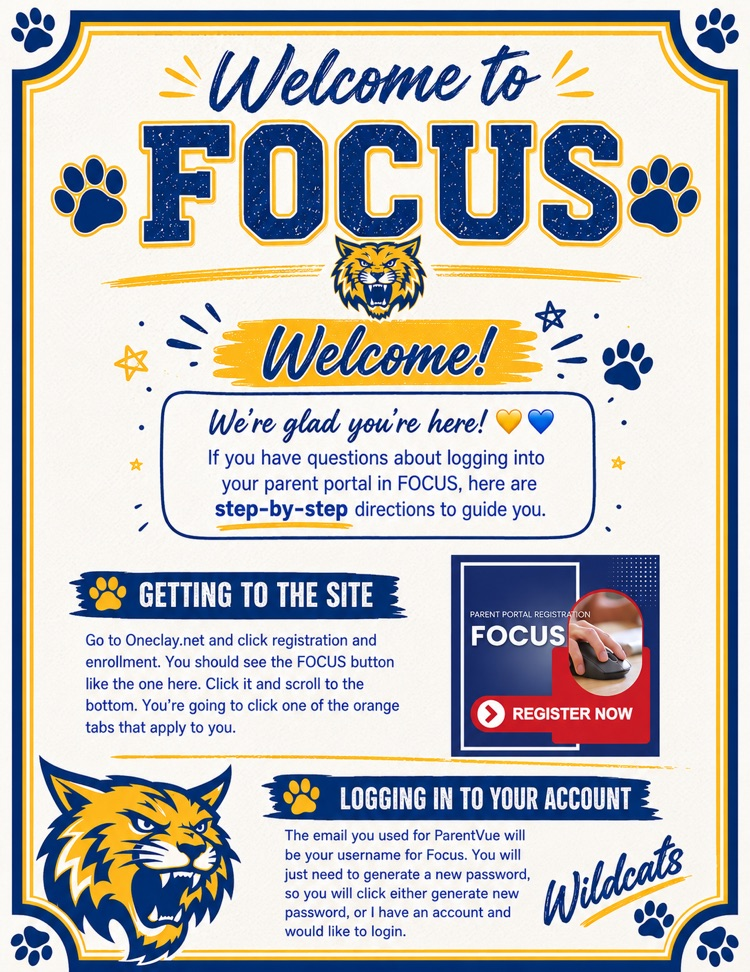 welcome to focus!