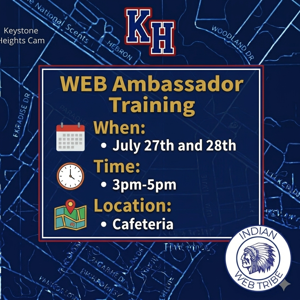 WEB Ambassador training