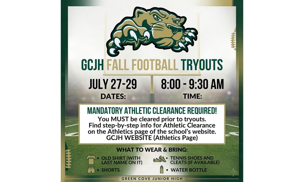 Football Tryouts