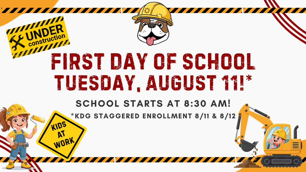 First Day Graphic