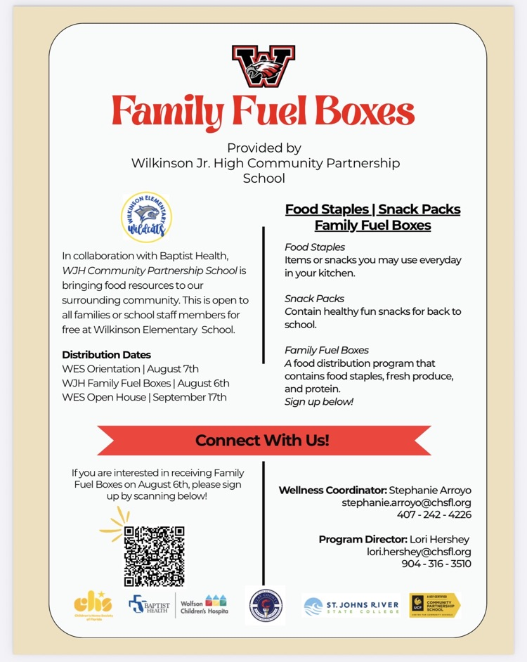 Family fuel boxes