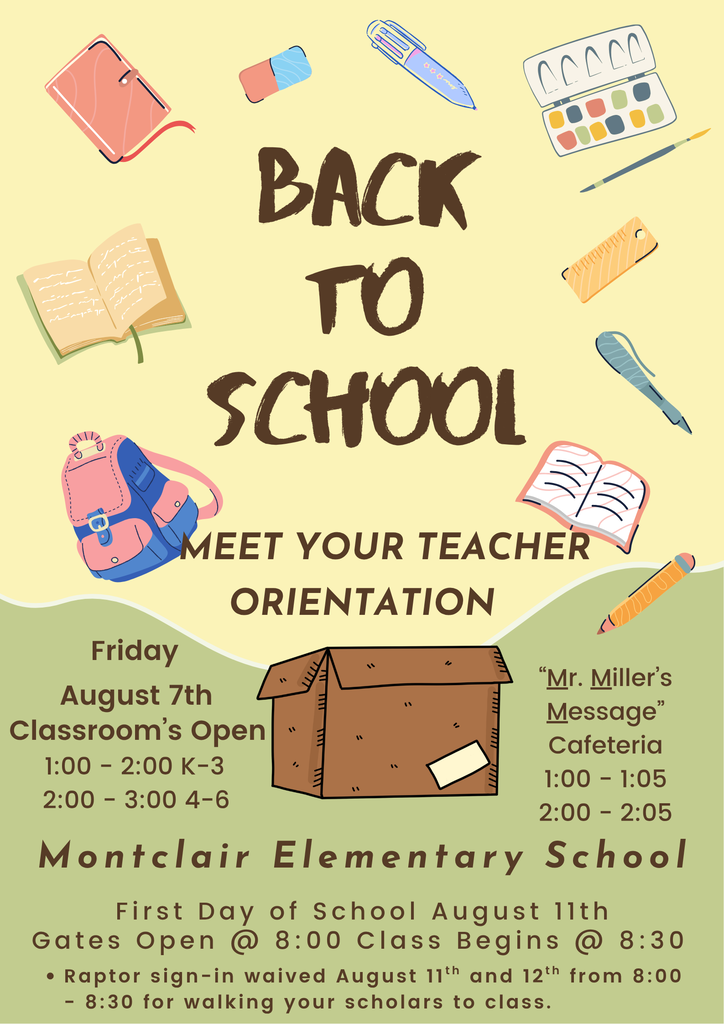 Parents/Guardians, The excitement is just beginning as we are about to start the amazing 2026-27 school year. We are proud to be an "A" school and to experience your scholars educational journey together. We will all become Citizen Scientists through our STREAM Academy concept (Science, Technology, Reading, Engineering, Arts, and Math). We want all our scholars to have many opportunities to mold their future success so they can make an educated decision about what they want to be when they grow up. Pass the word that we have Controlled Open Enrollment openings for Kindergarten, 1st, and 5th grade for scholars outside our zone. Soaring Like Monarchs, Mr. Miller