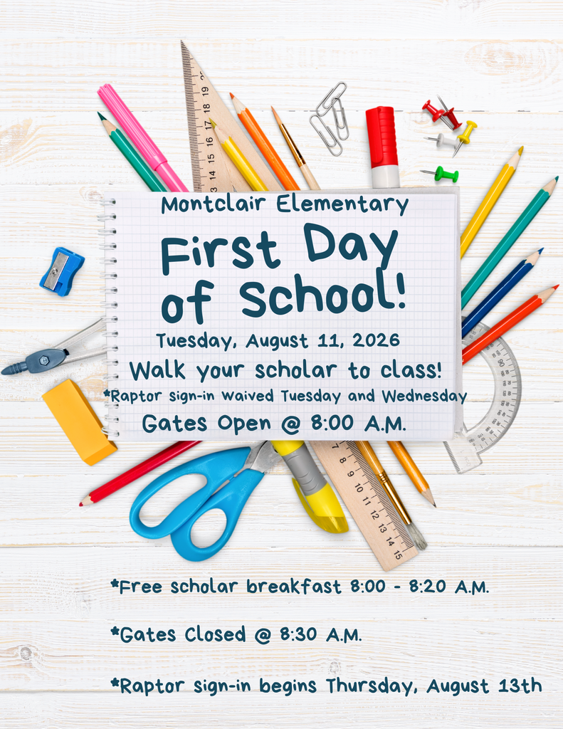 Parents/Guardians, The excitement is just beginning as we are about to start the amazing 2026-27 school year. We are proud to be an "A" school and to experience your scholars educational journey together. We will all become Citizen Scientists through our STREAM Academy concept (Science, Technology, Reading, Engineering, Arts, and Math). We want all our scholars to have many opportunities to mold their future success so they can make an educated decision about what they want to be when they grow up. Pass the word that we have Controlled Open Enrollment openings for Kindergarten, 1st, and 5th grade for scholars outside our zone. Soaring Like Monarchs, Mr. Miller