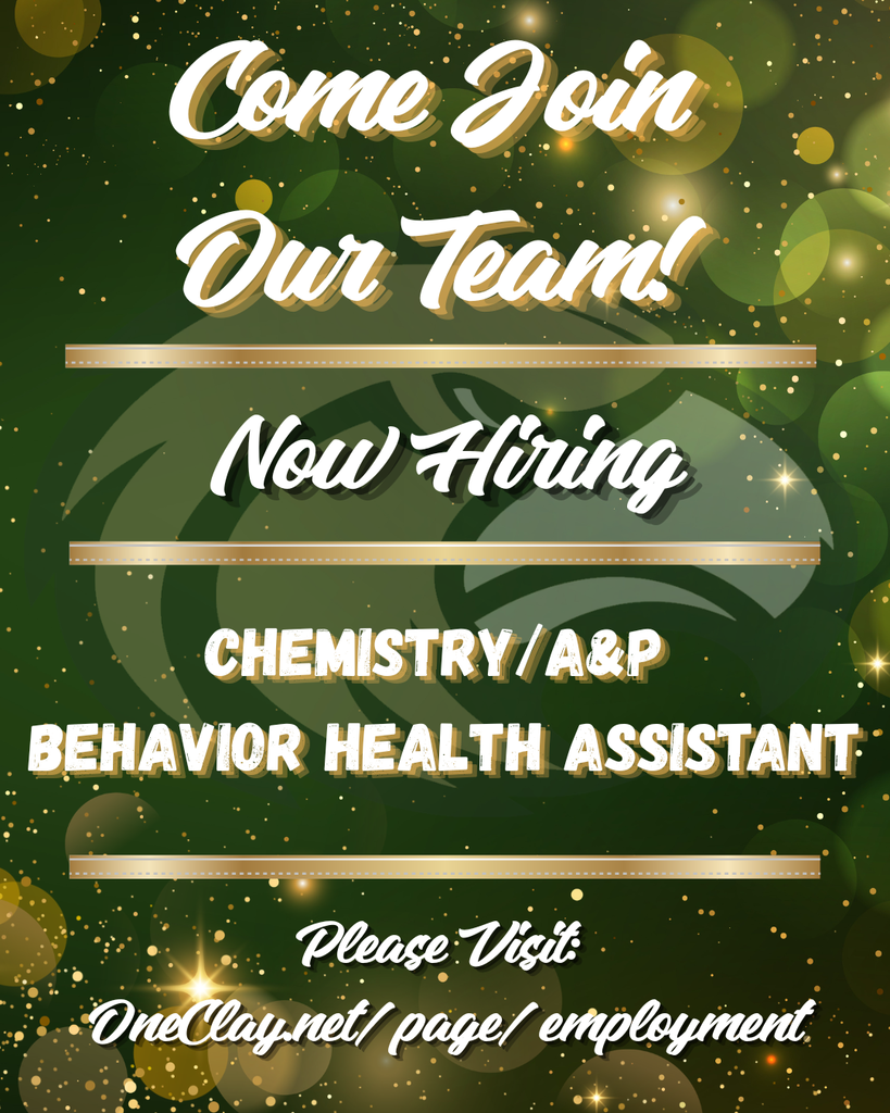 Come Join Our Team!