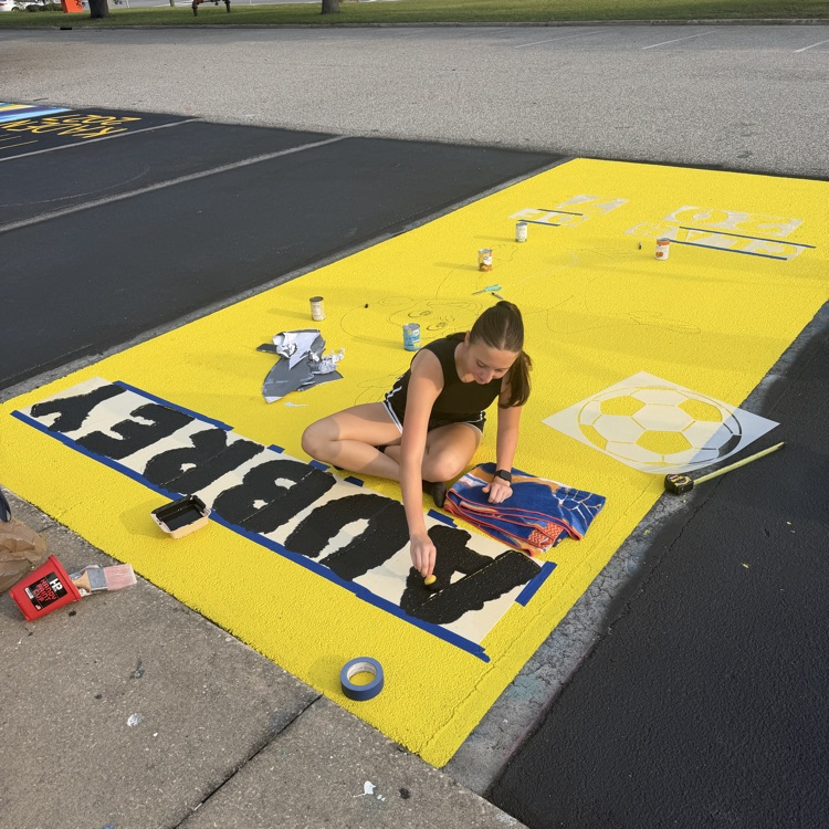 Senior Parking Spot Painting 2027